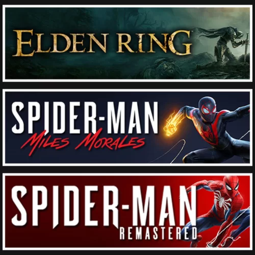  Elden Ring +Miles +SP Remastered